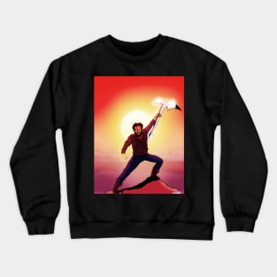 Mandy- Red triumphant Crewneck Sweatshirt